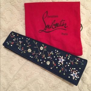 SALE!! CHRISTIAN LOUBOUTIN 💯 AUTH... very unique
